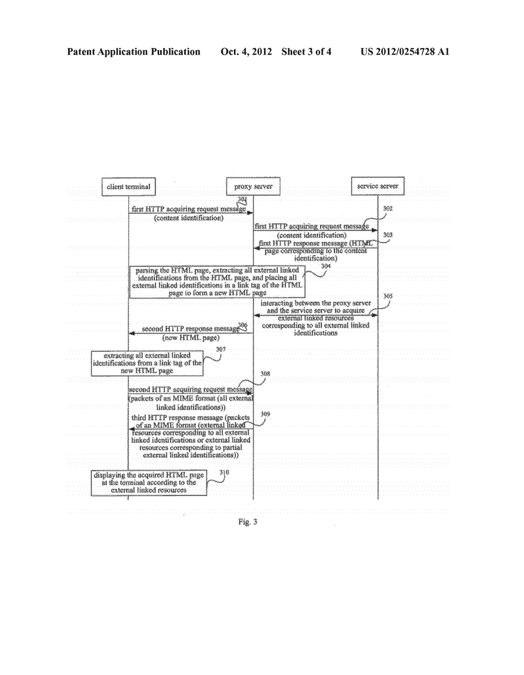 CONTENT ACQUIRING METHOD AND CLIENT TERMINAL - diagram, schematic, and image 04