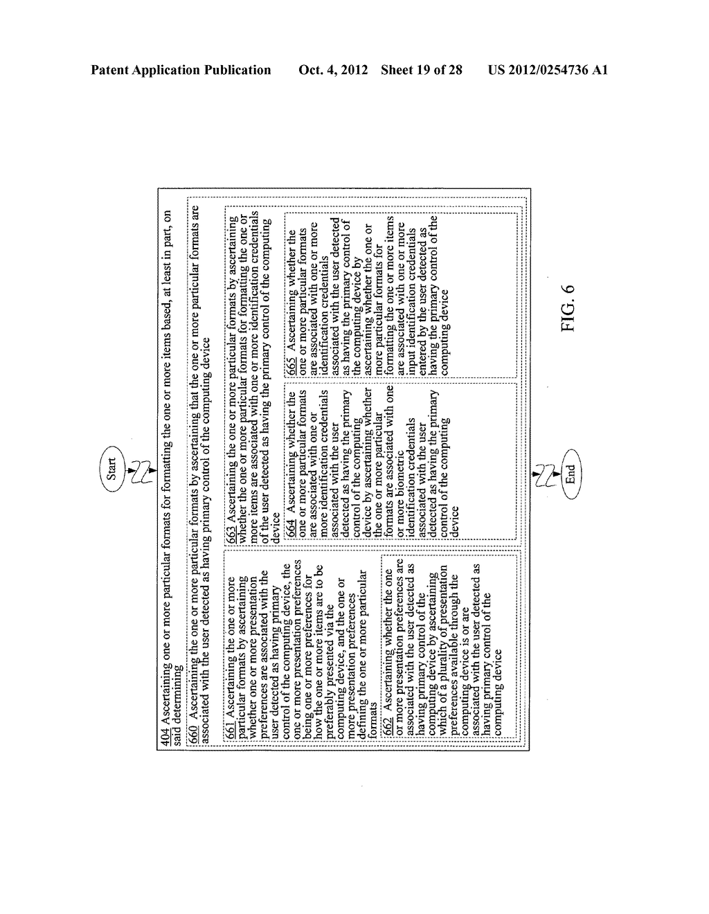 Ascertaining presentation format based on device primary control     determination - diagram, schematic, and image 20