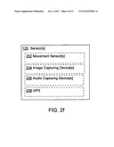 Selective item access provision in response to active item ascertainment     upon device transfer diagram and image