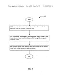 Selective item access provision in response to active item ascertainment     upon device transfer diagram and image