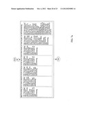 Selective item access provision in response to active item ascertainment     upon device transfer diagram and image