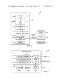 SYSTEMS AND METHOD FOR REGULATING SOFTWARE ACCESS TO SECURITY-SENSITIVE     PROCESSOR RESOURCES diagram and image