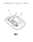 WATERPROOF ENCLOSURE FOR AUDIO DEVICE diagram and image