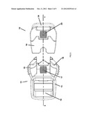 MAGNETIC FASTENING BUCKLE PROVIDED WITH PERMANENT MAGNETS AND A MECHANICAL     LOCKING diagram and image