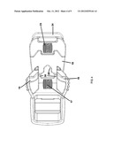 MAGNETIC FASTENING BUCKLE PROVIDED WITH PERMANENT MAGNETS AND A MECHANICAL     LOCKING diagram and image