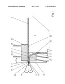 Method for Producing a Container for a Temperature-Sensitive Operating     Material, and Container for Said Material diagram and image