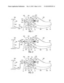 Article Of Footwear With An Adaptive Fluid System diagram and image