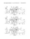 Article Of Footwear With An Adaptive Fluid System diagram and image