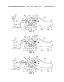 Article Of Footwear With An Adaptive Fluid System diagram and image