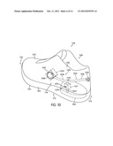 Article Of Footwear With An Adaptive Fluid System diagram and image