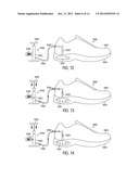 Article Of Footwear With An Adaptive Fluid System diagram and image