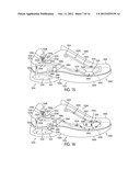 Article Of Footwear With An Adaptive Fluid System diagram and image