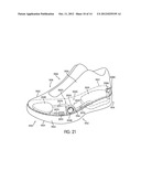 Article Of Footwear With An Adaptive Fluid System diagram and image