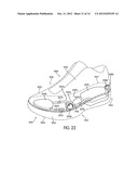 Article Of Footwear With An Adaptive Fluid System diagram and image