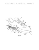 Adjustable Bladder System for an Article of Footwear diagram and image