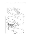 Adjustable Bladder System for an Article of Footwear diagram and image