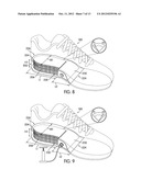 Adjustable Bladder System for an Article of Footwear diagram and image