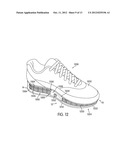 Adjustable Bladder System for an Article of Footwear diagram and image