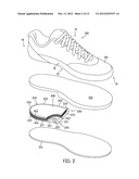 Adjustable Bladder System With External Valve For An Article Of Footwear diagram and image