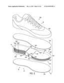 Adjustable Multi-Bladder System for an Article of Footwear diagram and image