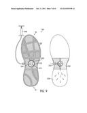 Adjustable Multi-Bladder System for an Article of Footwear diagram and image