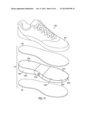 Adjustable Multi-Bladder System for an Article of Footwear diagram and image