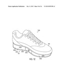 Adjustable Multi-Bladder System for an Article of Footwear diagram and image