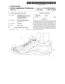 Upper Structure for a Shoe diagram and image