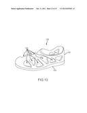 SEAMLESS UPPER FOR FOOTWEAR AND METHOD FOR MAKING THE SAME diagram and image