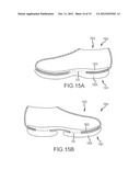 SEAMLESS UPPER FOR FOOTWEAR AND METHOD FOR MAKING THE SAME diagram and image