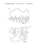 Removable Heel Pad for Foot-Receiving Device diagram and image