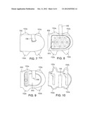 Removable Heel Pad for Foot-Receiving Device diagram and image