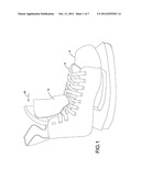 METHOD AND APPARATUS FOR PROTECTING A FOOT diagram and image