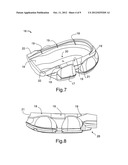 METHOD AND INSERT FOR MANUFACTURING A MULTI-DENSITY SHOE SOLE diagram and image