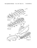 WADING BOOT SOLE diagram and image