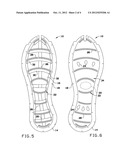 WADING BOOT SOLE diagram and image
