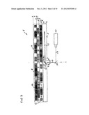 DISPLAY APPARATUS FOR A VEHICLE AND METHOD FOR PRODUCING THE DISPLAY     APPARATUS diagram and image