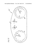 DISPLAY APPARATUS FOR A VEHICLE AND METHOD FOR PRODUCING THE DISPLAY     APPARATUS diagram and image