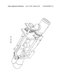 Electric variable magnification rifle gun telescope drive, and accessory     power driver/power supply/pressure-velocity meter/audible level diagram and image