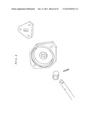 Electric variable magnification rifle gun telescope drive, and accessory     power driver/power supply/pressure-velocity meter/audible level diagram and image