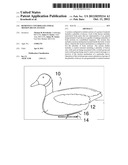 REMOTELY CONTROLLED ANIMAL MOTION DECOY SYSTEM diagram and image