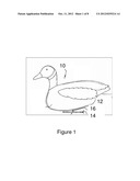 REMOTELY CONTROLLED ANIMAL MOTION DECOY SYSTEM diagram and image