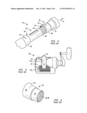 Handle system for fishing rod diagram and image