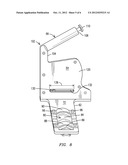 Handle system for fishing rod diagram and image