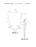 SLEEVE WITH ANGULAR ARCUATE LOWER END diagram and image