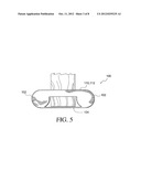 REMOVABLE DRAFT BLOCKER HAVING AN END RETAINING ELEMENT diagram and image