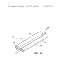 REMOVABLE DRAFT BLOCKER HAVING AN END RETAINING ELEMENT diagram and image