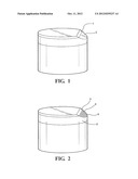 COOL CUTTING POLYCRYSTALLINE DIAMOND CUTTING ELEMENT diagram and image