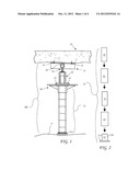 Concentrically Loaded, Adjustable Piering System diagram and image