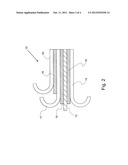 THROUGH-WALL MASONRY FLASHING AND DRAINAGE DEVICE diagram and image